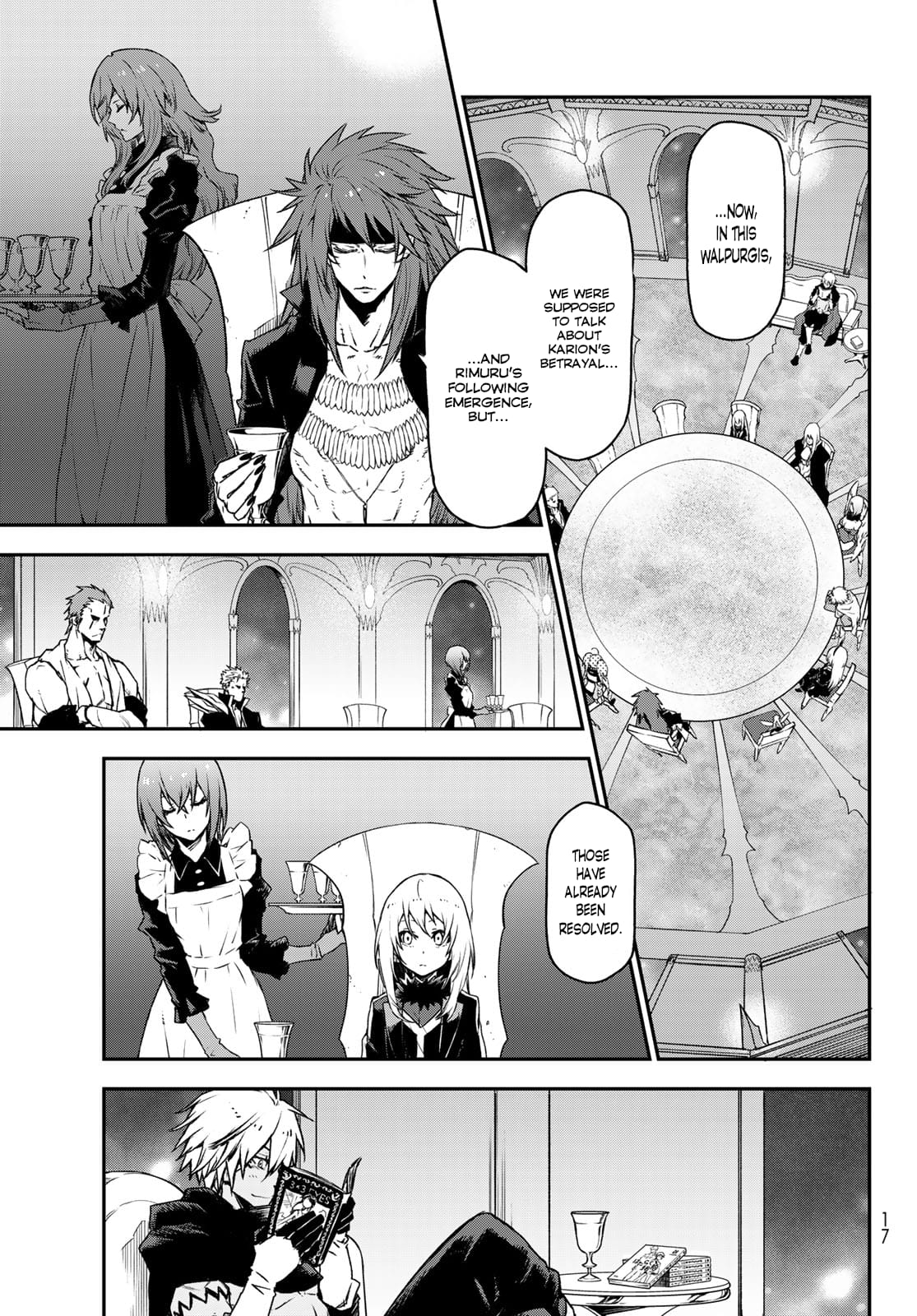 Tensei Shitara Slime Datta Ken, Chapter 86 image 05